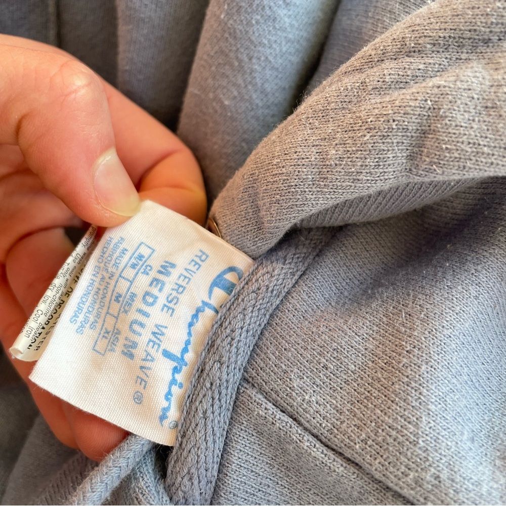 Champion Light Gray Pullover - image 4